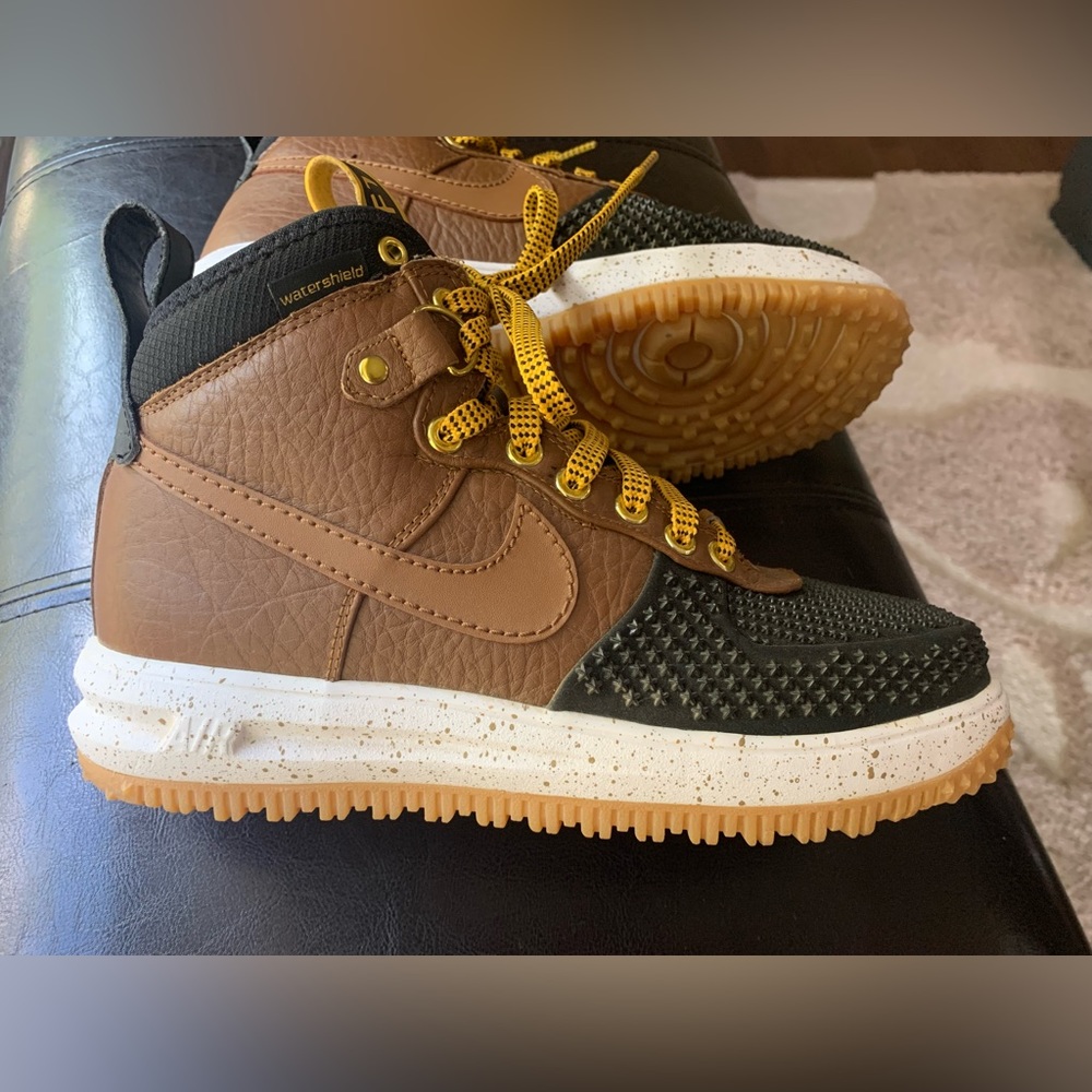 Nike Lunar Force 1 DuckBoot Sneakers Men Size 7